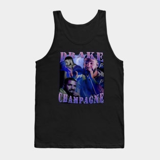 Hip Hop Fanart Champagne Papi Drake Tank Top